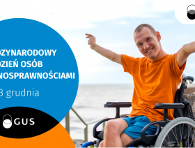 Infografika - Międzynarodowy Dzień Osób z Niepełnosprawnościami 3 grudnia