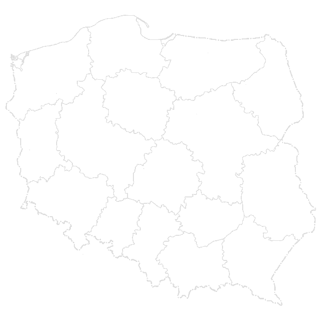 Mapa Polski