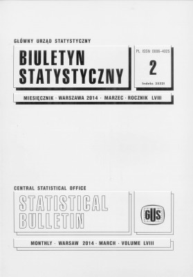 Statistical Bulletin No 2/2014