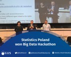 Statistics Poland won Big Data Hackathon Foto