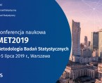 Konferencja naukowa „Metodologia Badań Statystycznych” 3-5 lipca 2019 r., Warszawa Foto