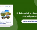 Polska wieś w obiektywie statystycznym Foto
