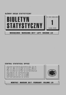 Biuletyn Statystyczny Nr 1/2017