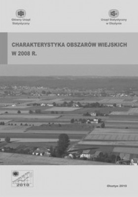 Charakterystyka obszarów wiejskich w 2008 r.
