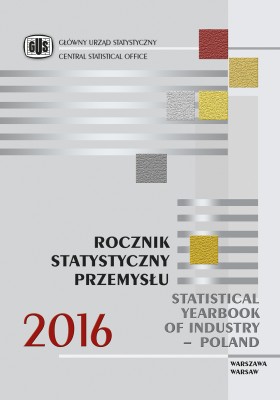 Rocznik Statystyczny Przemysłu 2016