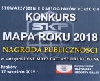 GUS laureatem XIX edycji konkursu „Mapa Roku” Foto